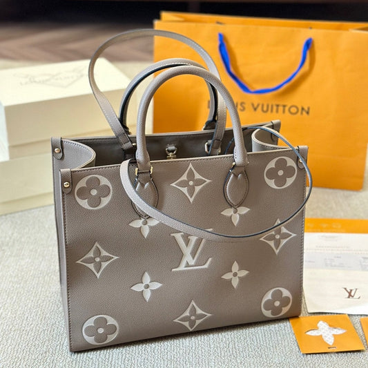 Bolso tote OnTheGo de 35 cm gris
