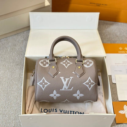Bolso almohada Speedy 20 gris