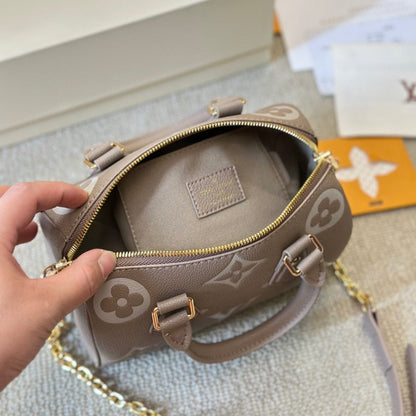 Bolso almohada Speedy 20 gris