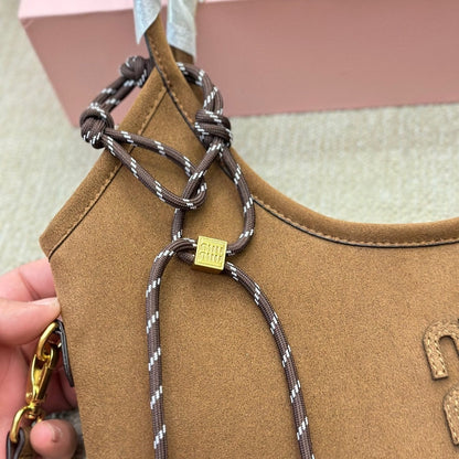 Sac cabas en suède