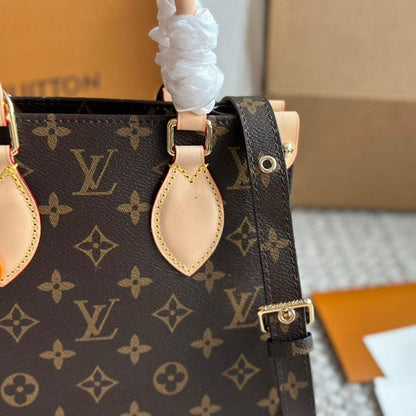 Bolso Petit Sac Plat de Cuero