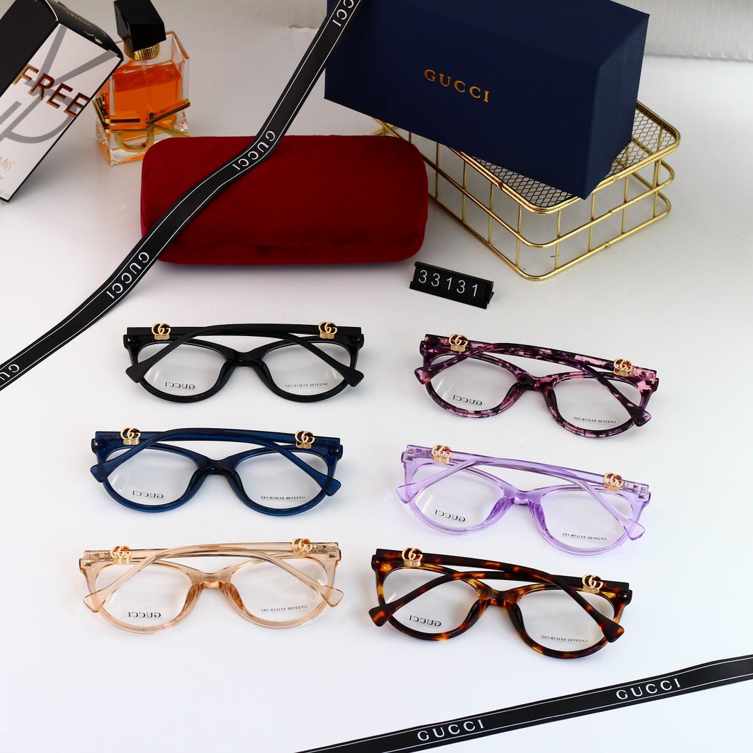 Gafas de Montura Metálica G a la Moda