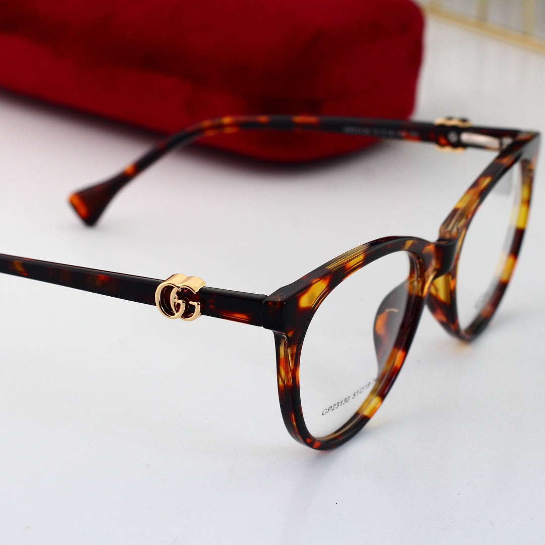 Gafas de Montura Metálica G a la Moda
