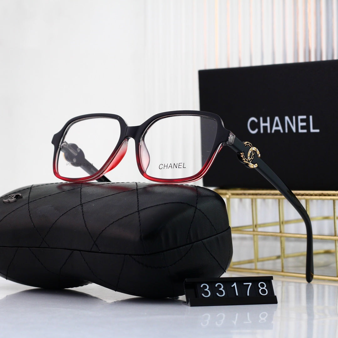 Gafas con Logotipo de Diamante Cuadrado