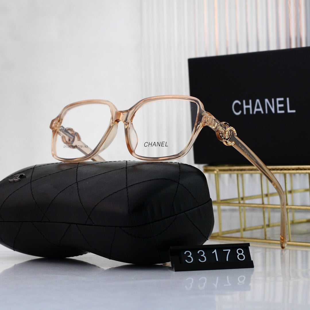 Gafas con Logotipo de Diamante Cuadrado