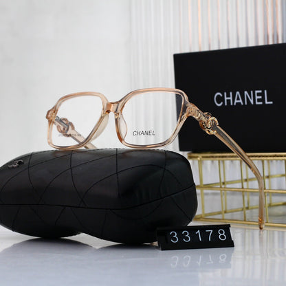 Gafas con Logotipo de Diamante Cuadrado