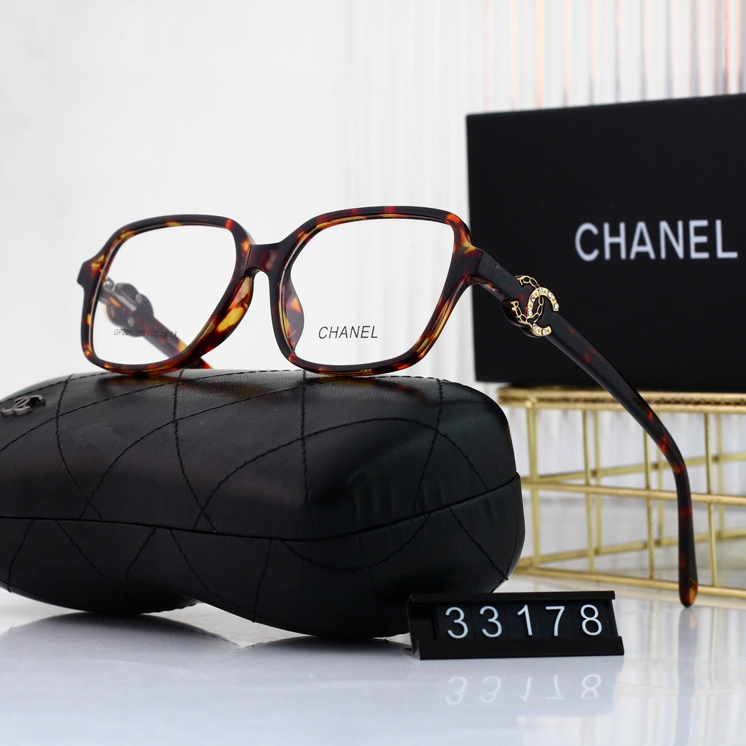 Gafas con Logotipo de Diamante Cuadrado