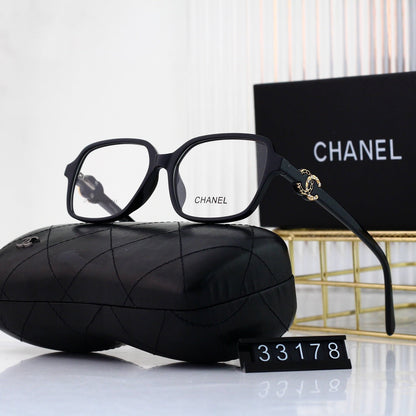 Gafas con Logotipo de Diamante Cuadrado