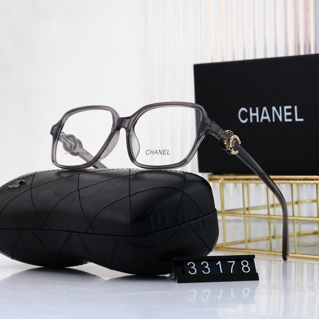 Gafas con Logotipo de Diamante Cuadrado