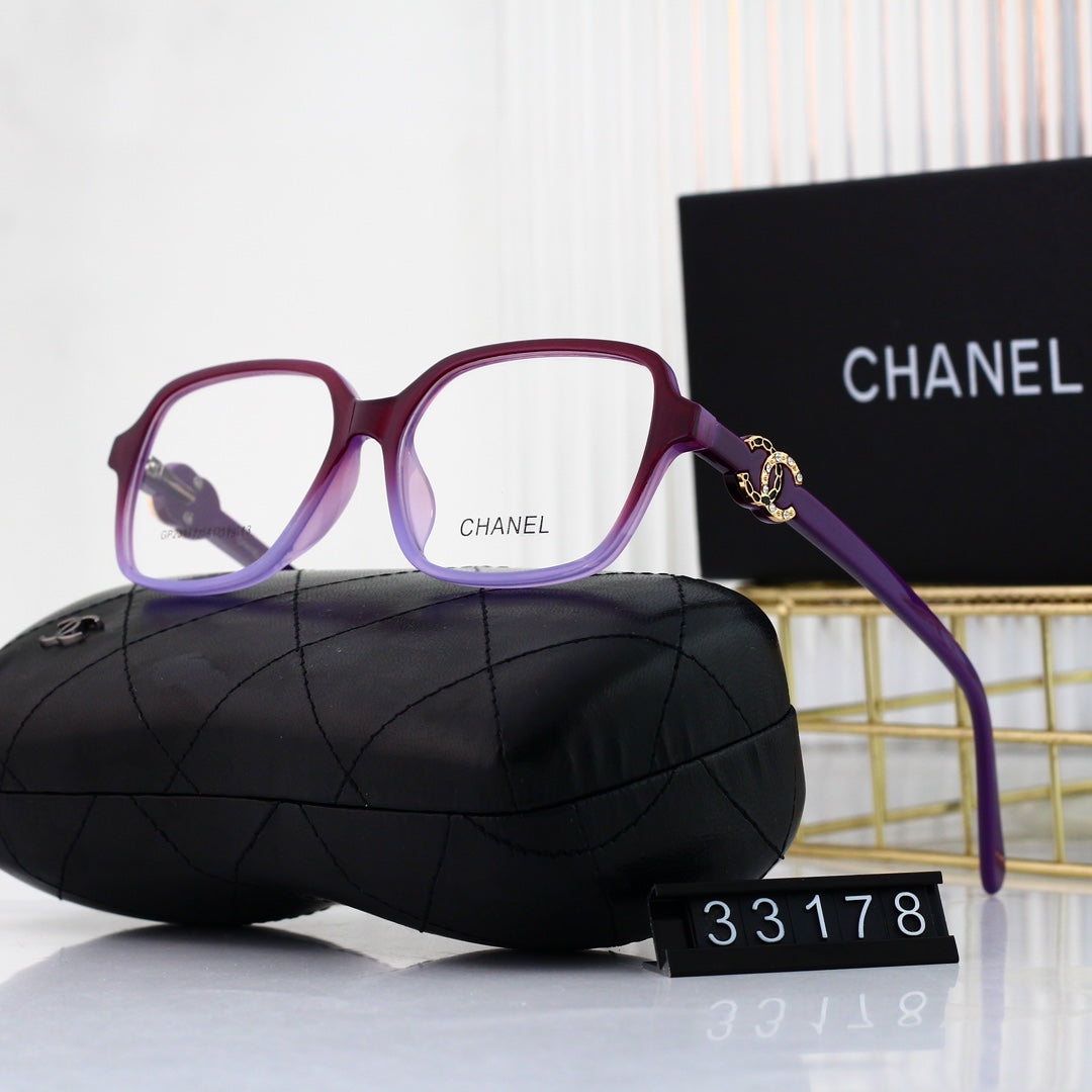 Gafas con Logotipo de Diamante Cuadrado