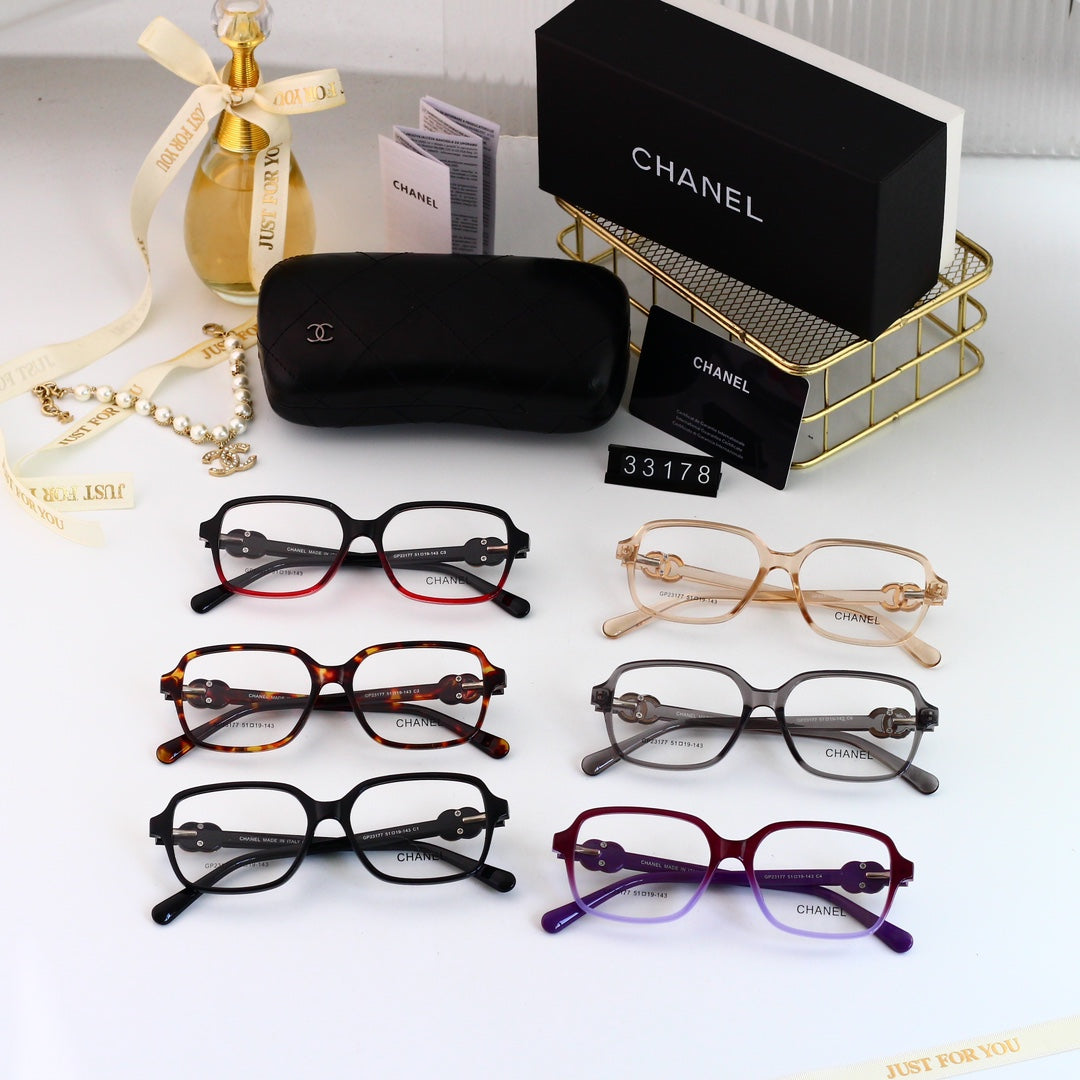 Gafas con Logotipo de Diamante Cuadrado