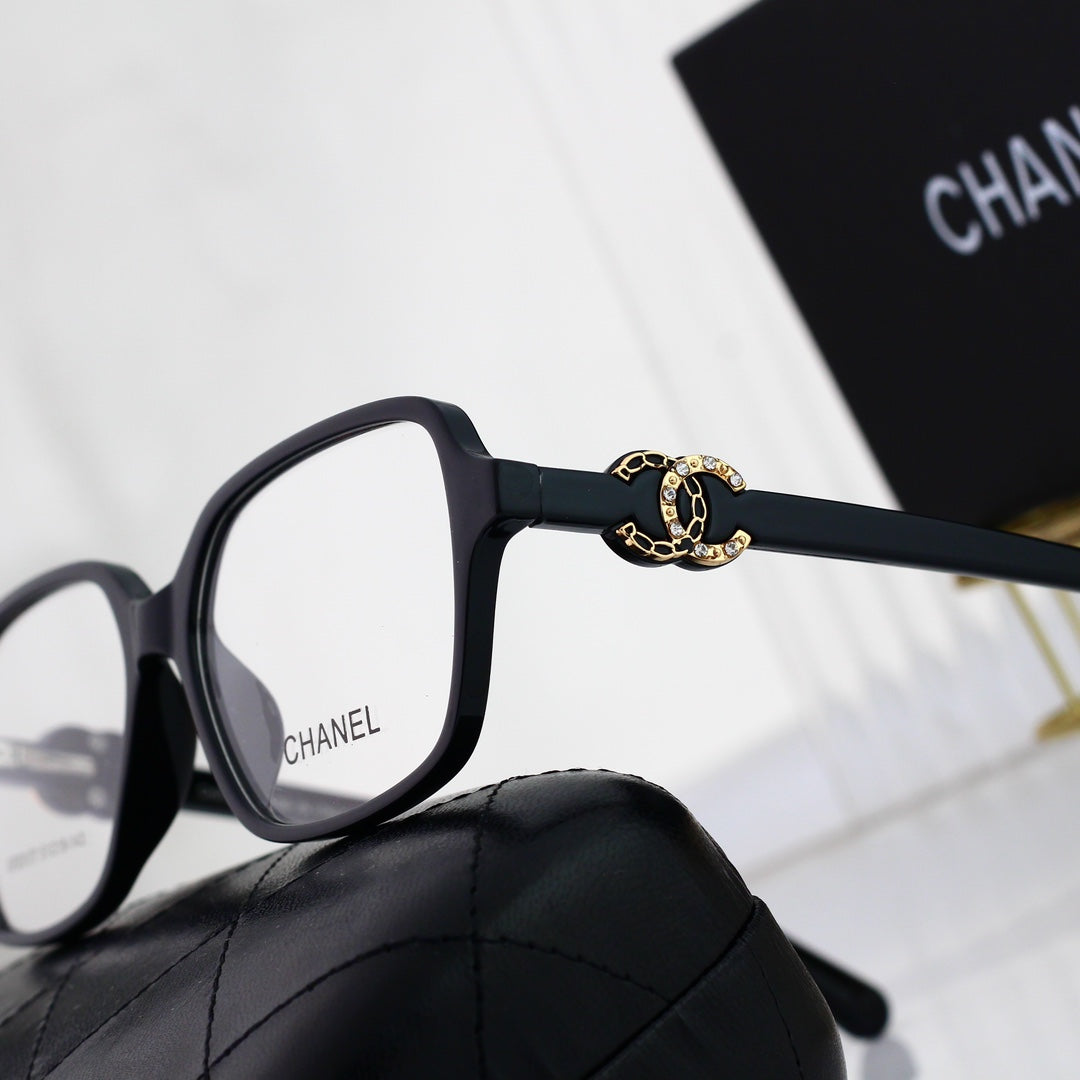 Gafas con Logotipo de Diamante Cuadrado
