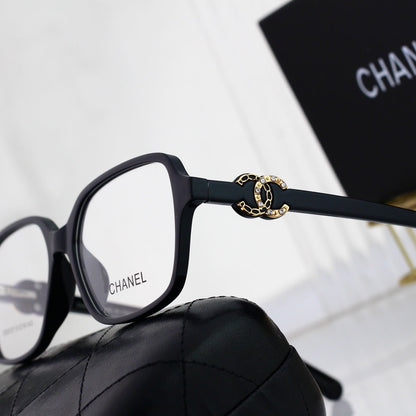 Gafas con Logotipo de Diamante Cuadrado