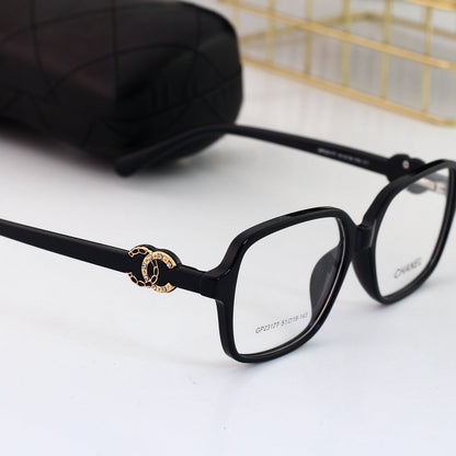 Gafas con Logotipo de Diamante Cuadrado