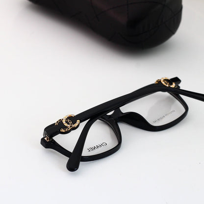 Gafas con Logotipo de Diamante Cuadrado