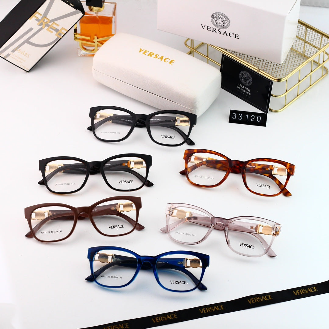 Gafas Metálicas Cuadradas