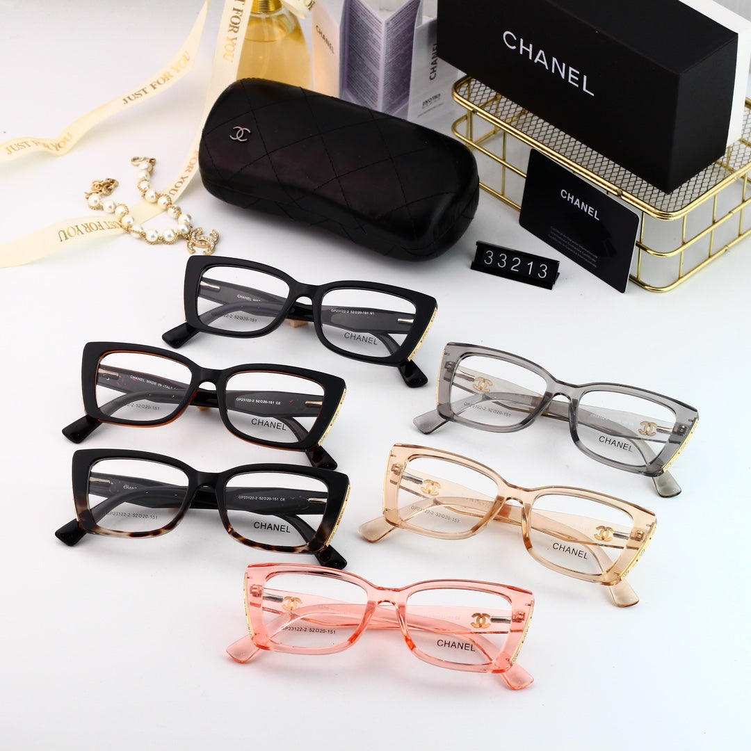 Gafas vintage con aros metálicos