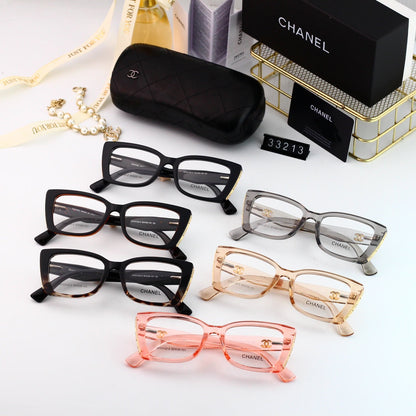 Gafas vintage con aros metálicos