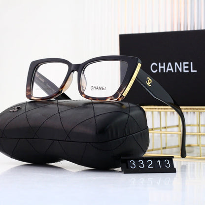 Gafas vintage con aros metálicos