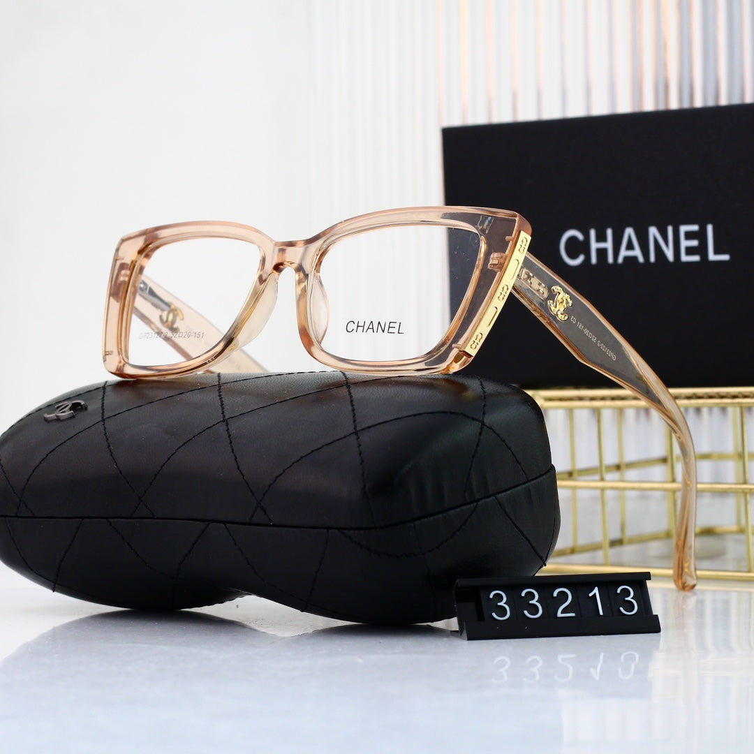 Gafas vintage con aros metálicos