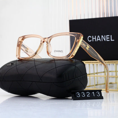 Gafas vintage con aros metálicos