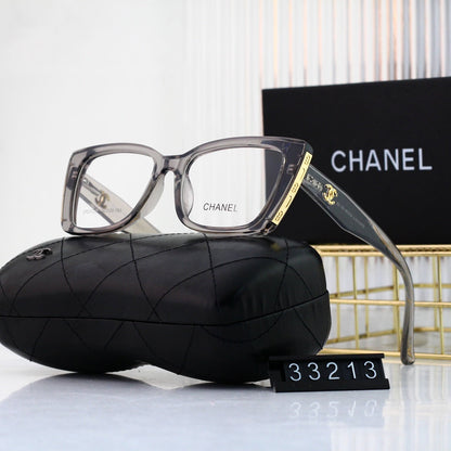 Gafas vintage con aros metálicos
