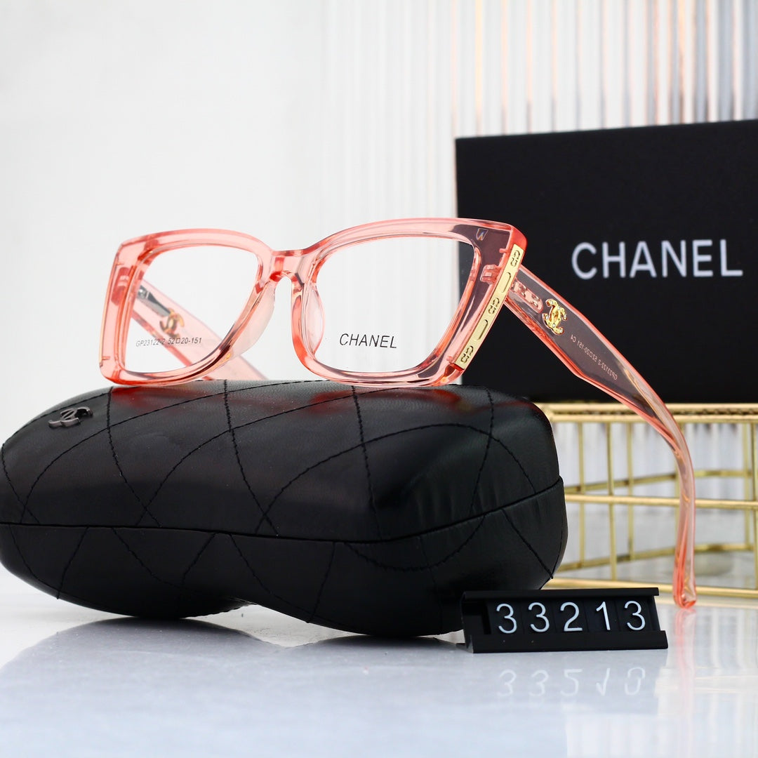 Gafas vintage con aros metálicos