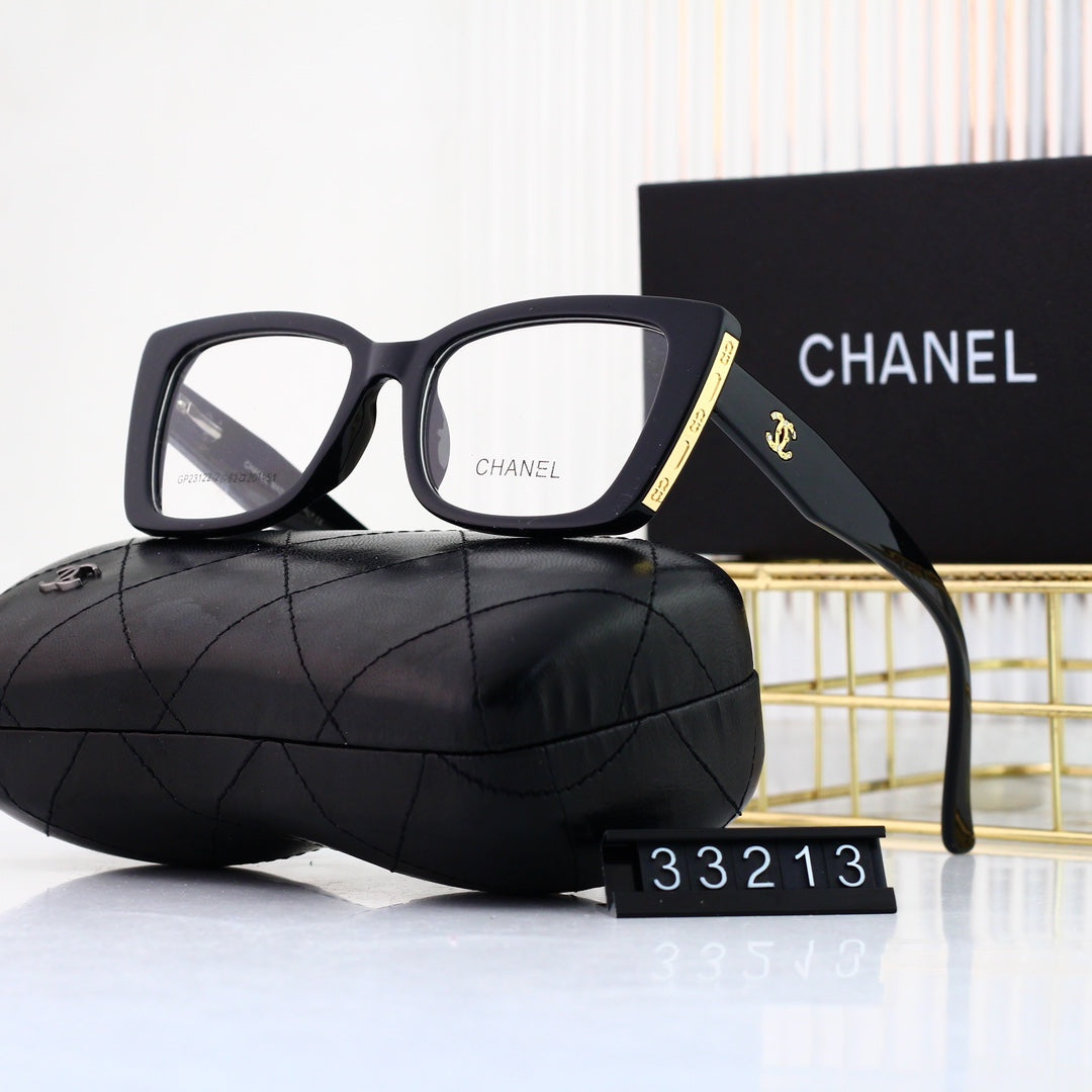 Gafas vintage con aros metálicos