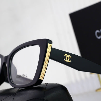 Gafas vintage con aros metálicos