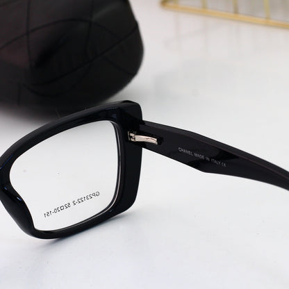 Gafas vintage con aros metálicos