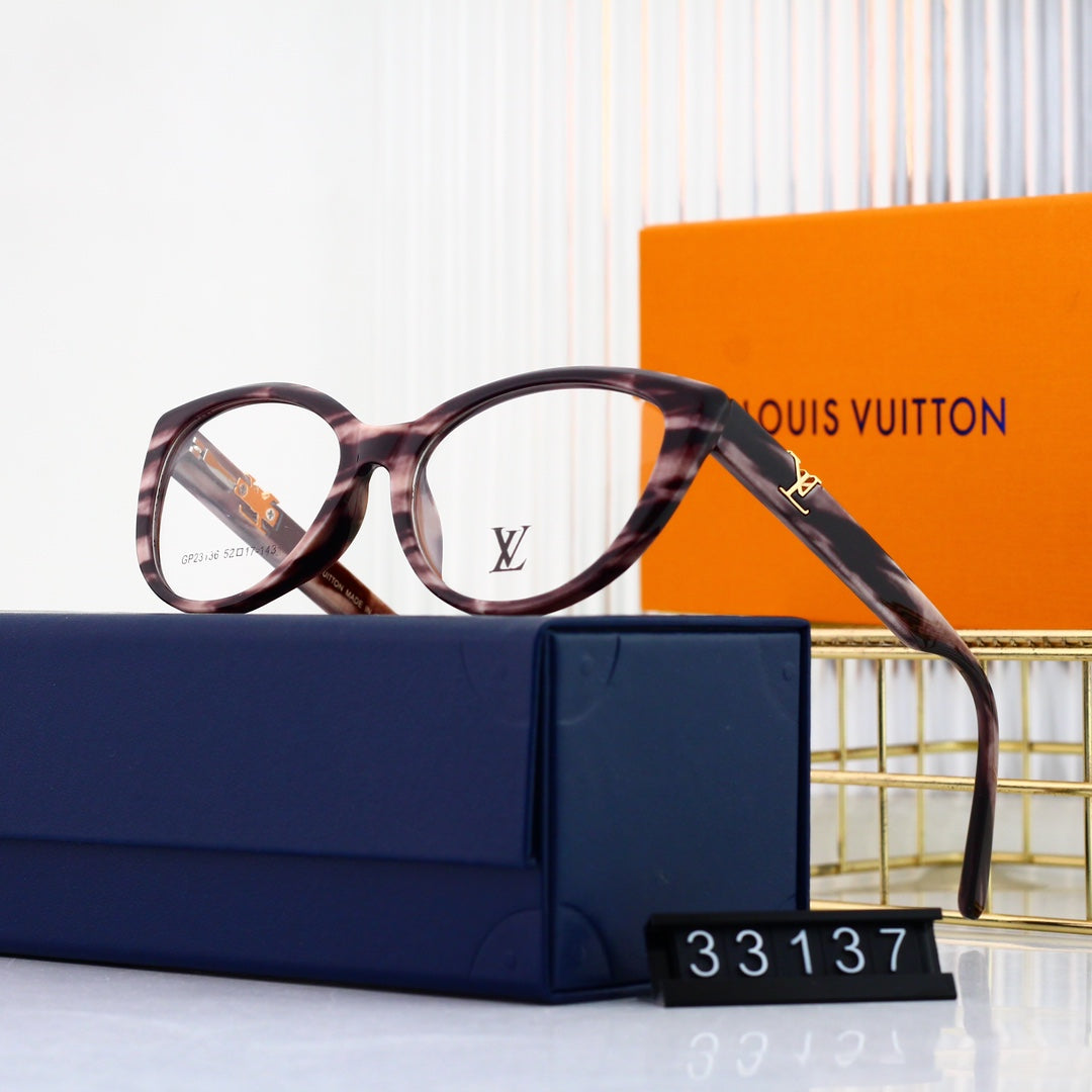 Gafas clásicas, elegantes y sencillas