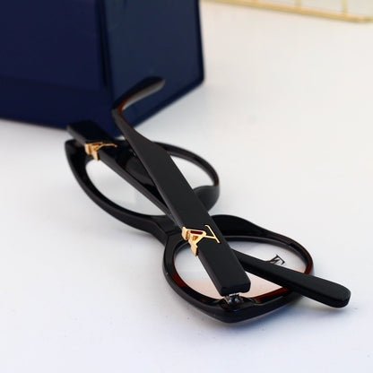 Gafas clásicas, elegantes y sencillas
