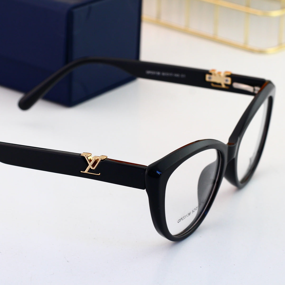 Gafas clásicas, elegantes y sencillas