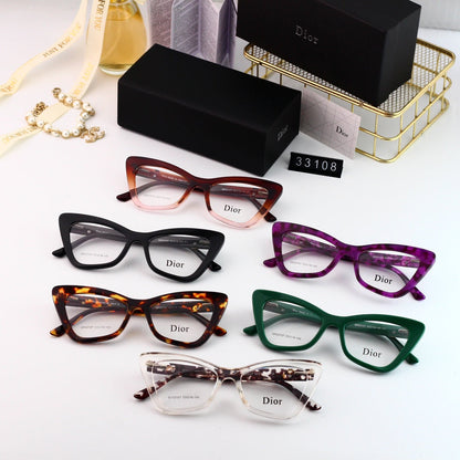 Lunettes de vue œil-de-chat