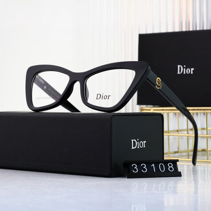 Lunettes de vue œil-de-chat