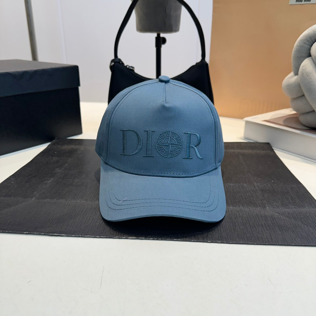 Gorra de béisbol sencilla bordada
