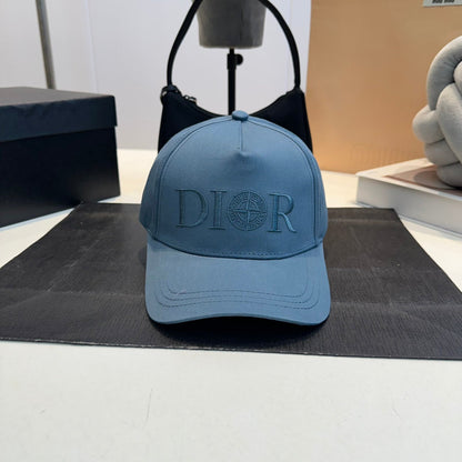 Gorra de béisbol sencilla bordada