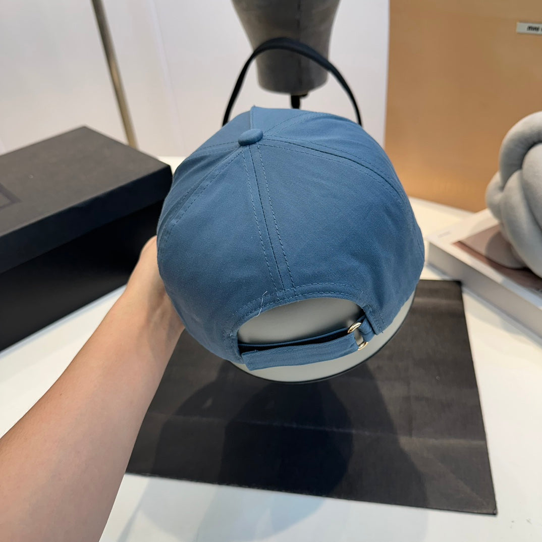 Gorra de béisbol sencilla bordada