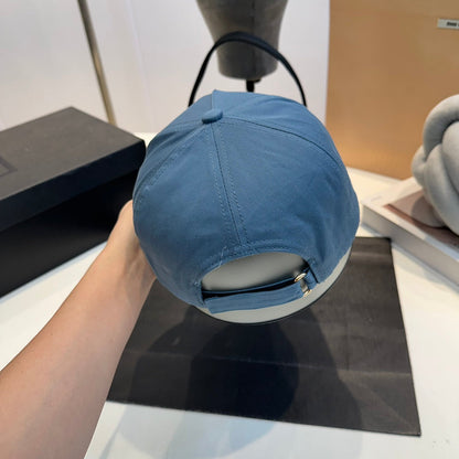 Gorra de béisbol sencilla bordada