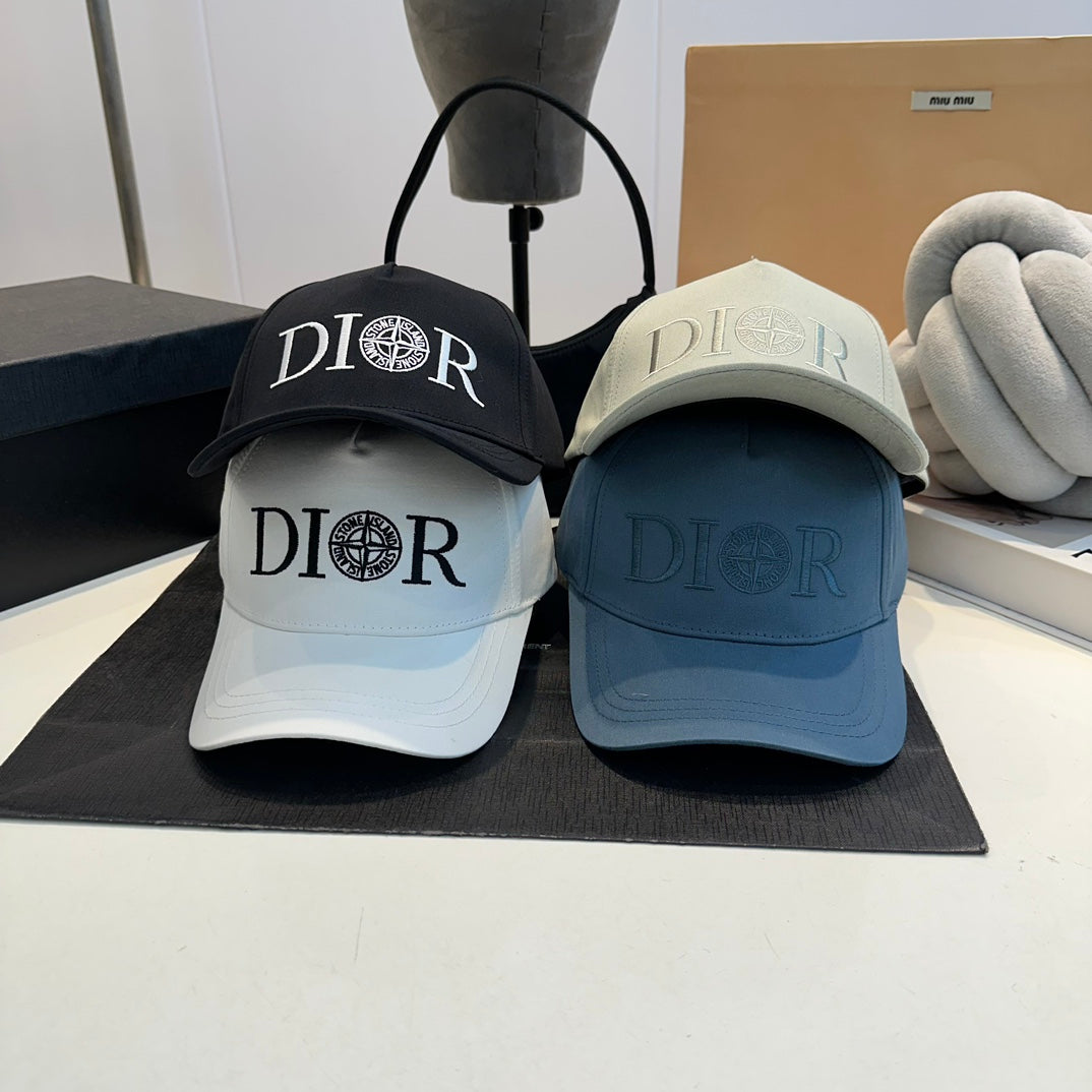 Gorra de béisbol sencilla bordada