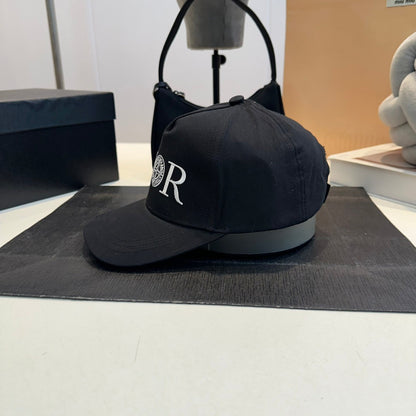 Gorra de béisbol sencilla bordada