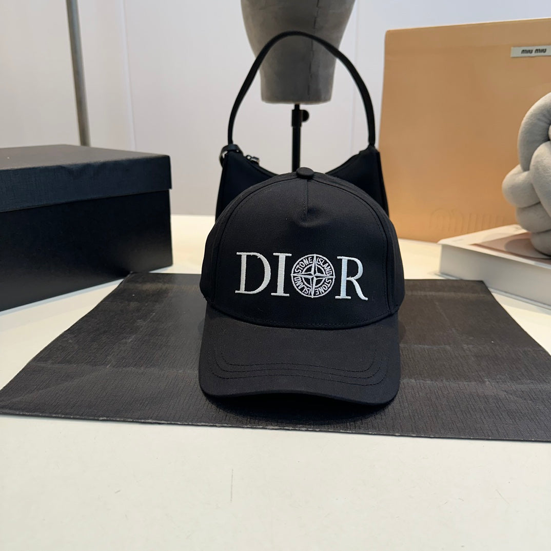Gorra de béisbol sencilla bordada