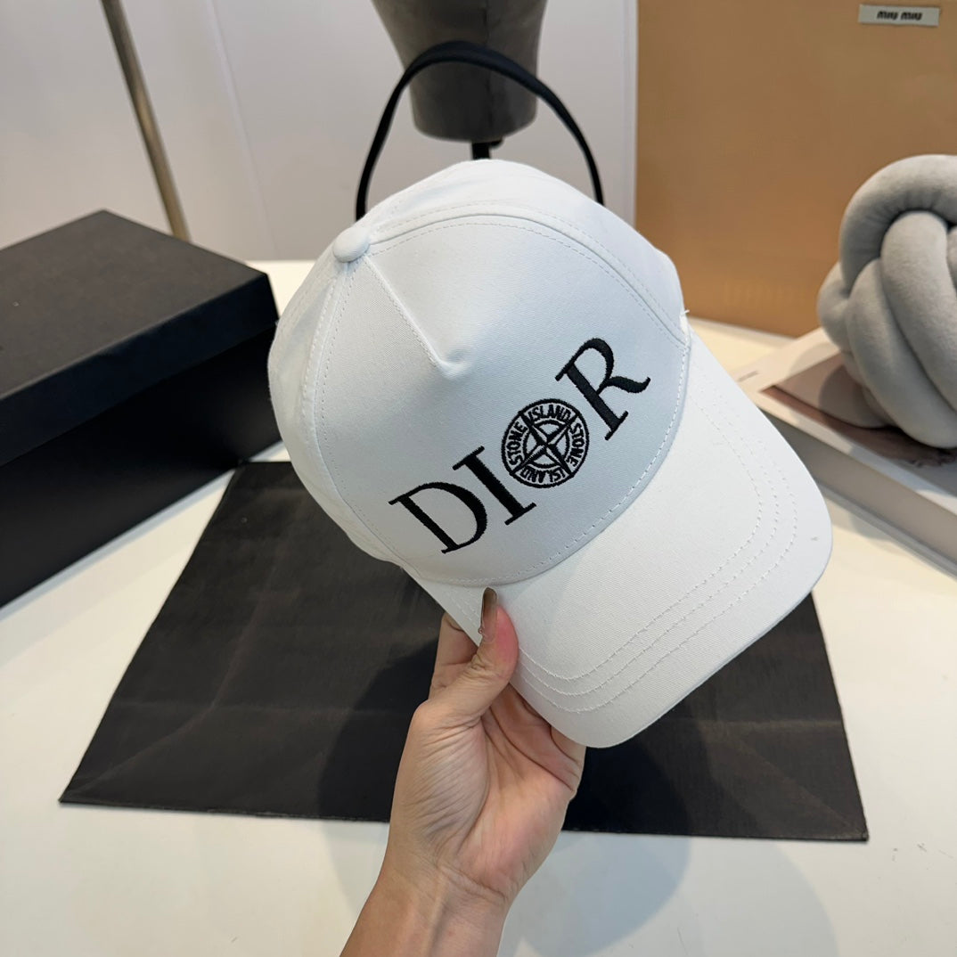 Gorra de béisbol sencilla bordada