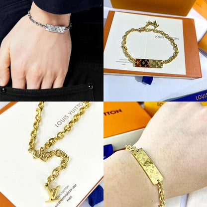 Pulsera de acero de titanio grabada en relieve
