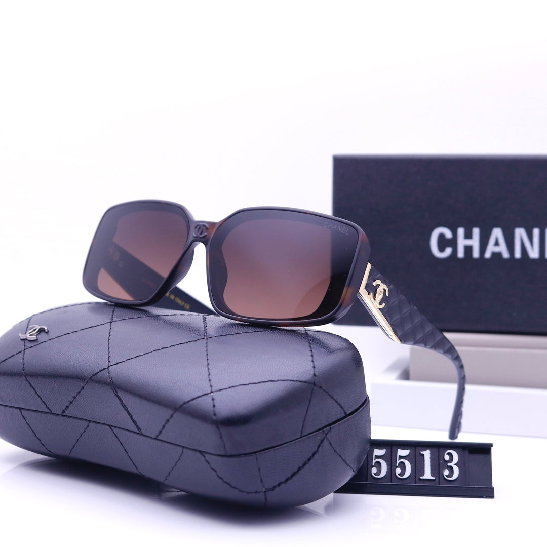 Gafas de sol con logotipo de diamante de moda retro