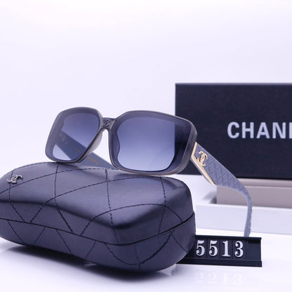 Lunettes de soleil logo diamant, style rétro