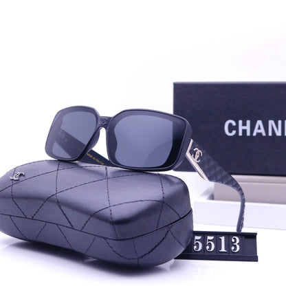 Lunettes de soleil logo diamant, style rétro