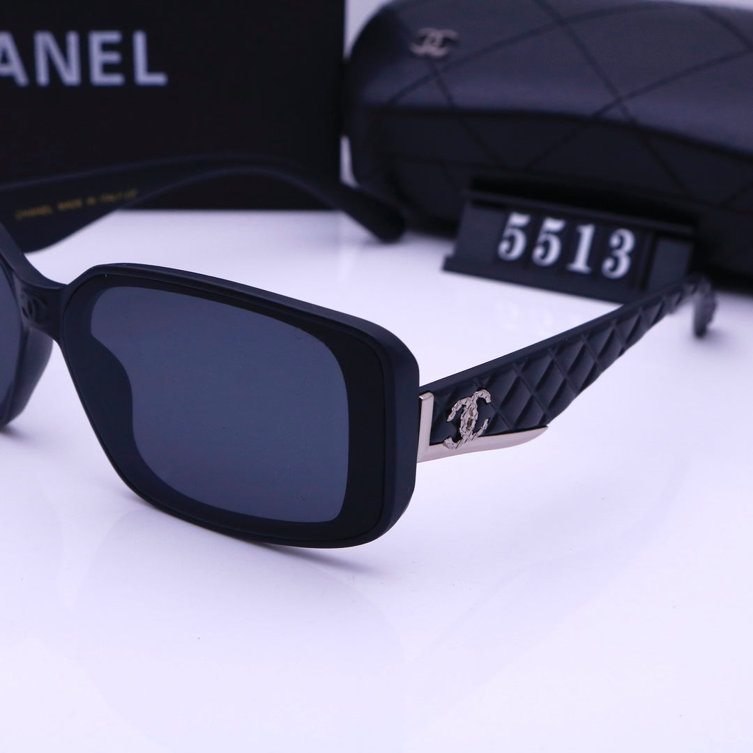 Gafas de sol con logotipo de diamante de moda retro