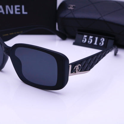 Lunettes de soleil logo diamant, style rétro