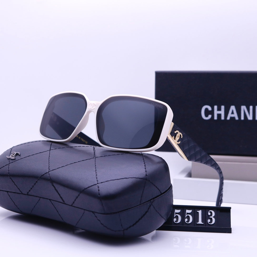 Gafas de sol con logotipo de diamante de moda retro